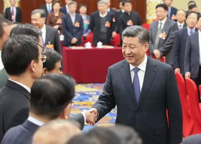 共和國(guó)是紅色的！習(xí)近平今年兩會(huì)這樣談“初心”(圖1)