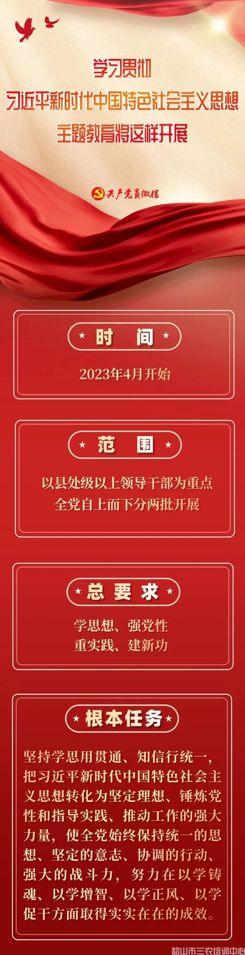 這項主題教育如何開展，中央明確了！(圖1)