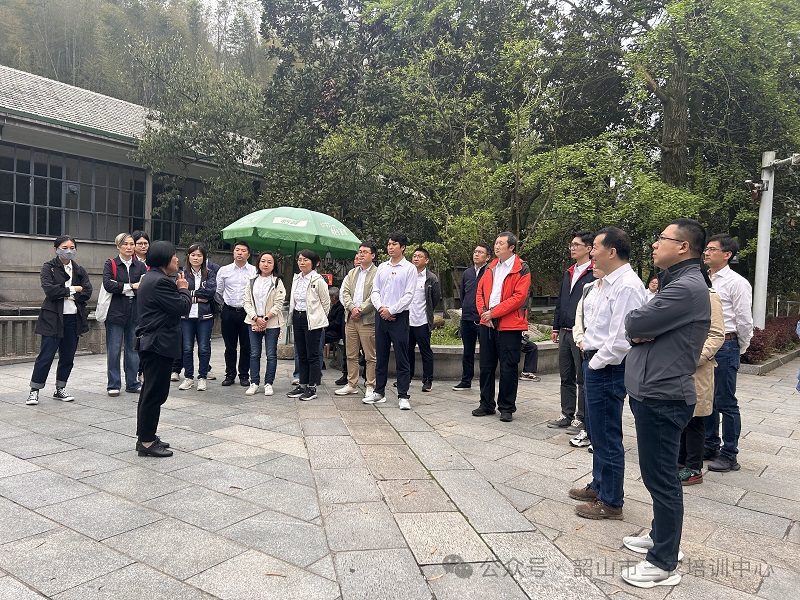 中共北京公科飛達交通工程發(fā)展有限公司委員會“探尋偉人故里，賡續(xù)紅色血脈”主題教育培訓(xùn)班在我中心順利開班(圖4)